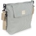 Bolsa canastilla I love vichy verde Walking Mum